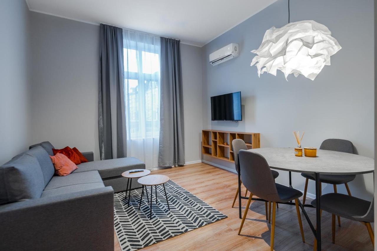 New Black & White - 2Bdr Apartment With Balcony Sofya Dış mekan fotoğraf